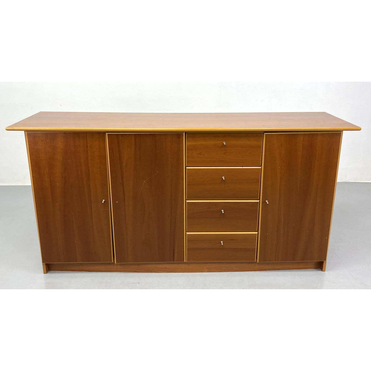 Modernist Credenza Wood Cabinet 2ff684