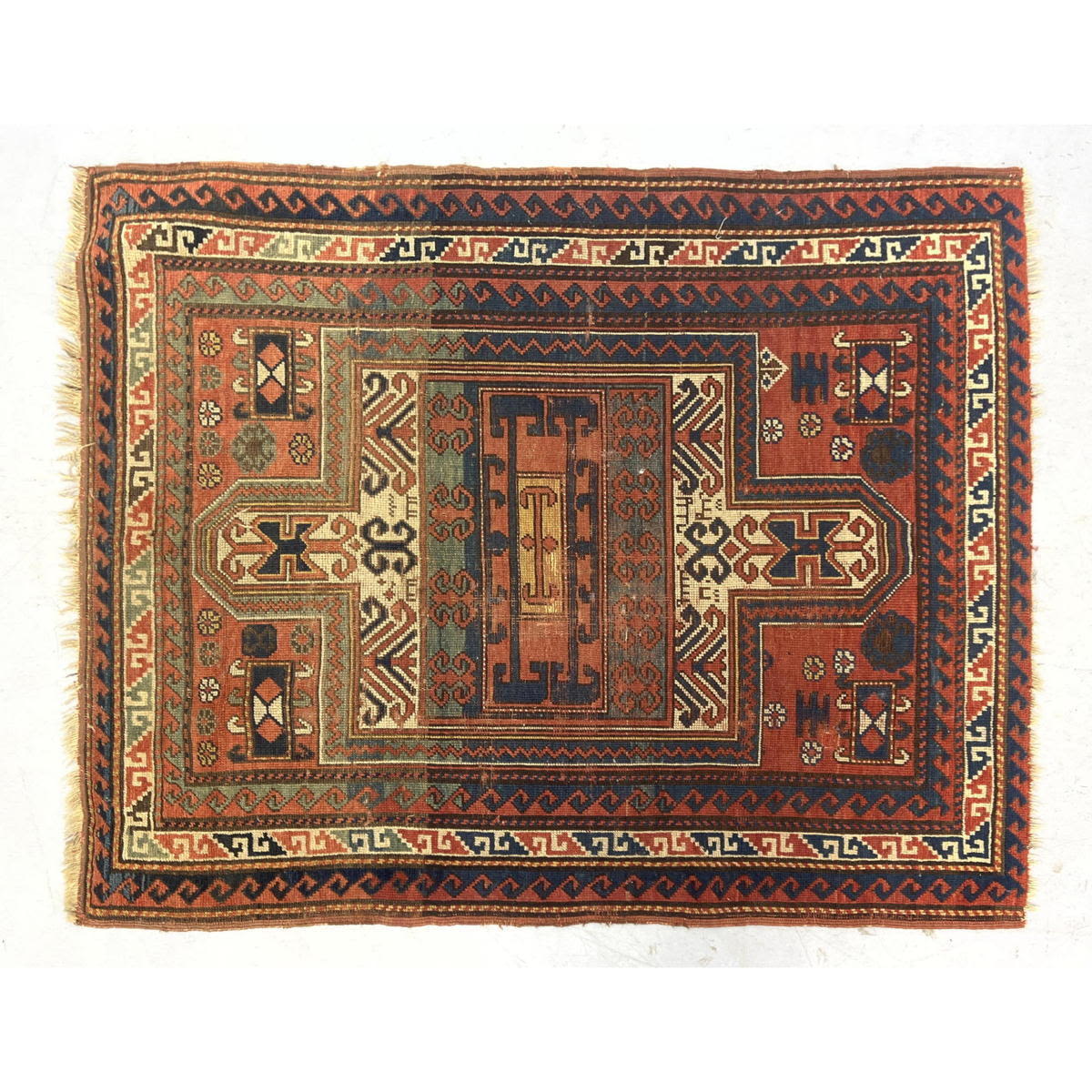 4 4 x 3 6 Kazac Handmade Oriental 2ff698