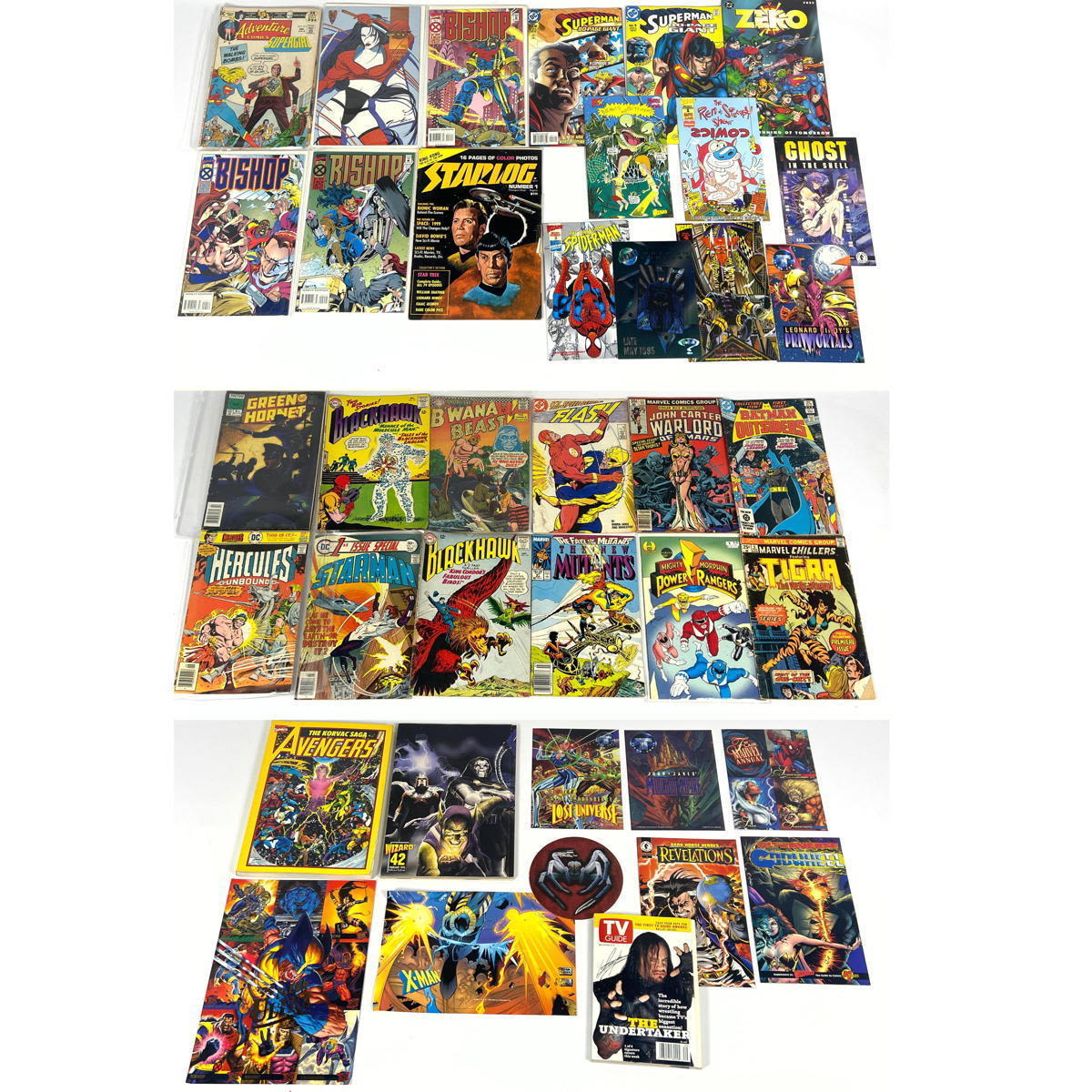 Lot of Vintage Comic Books DC 2ff6b1