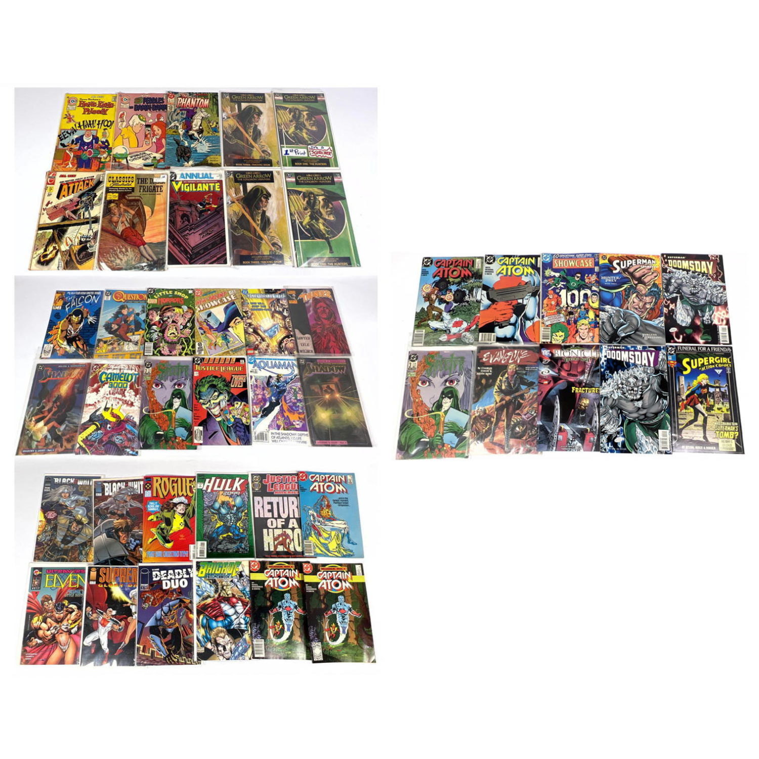 44pc Vintage Comics Lot incl  2ff6ac