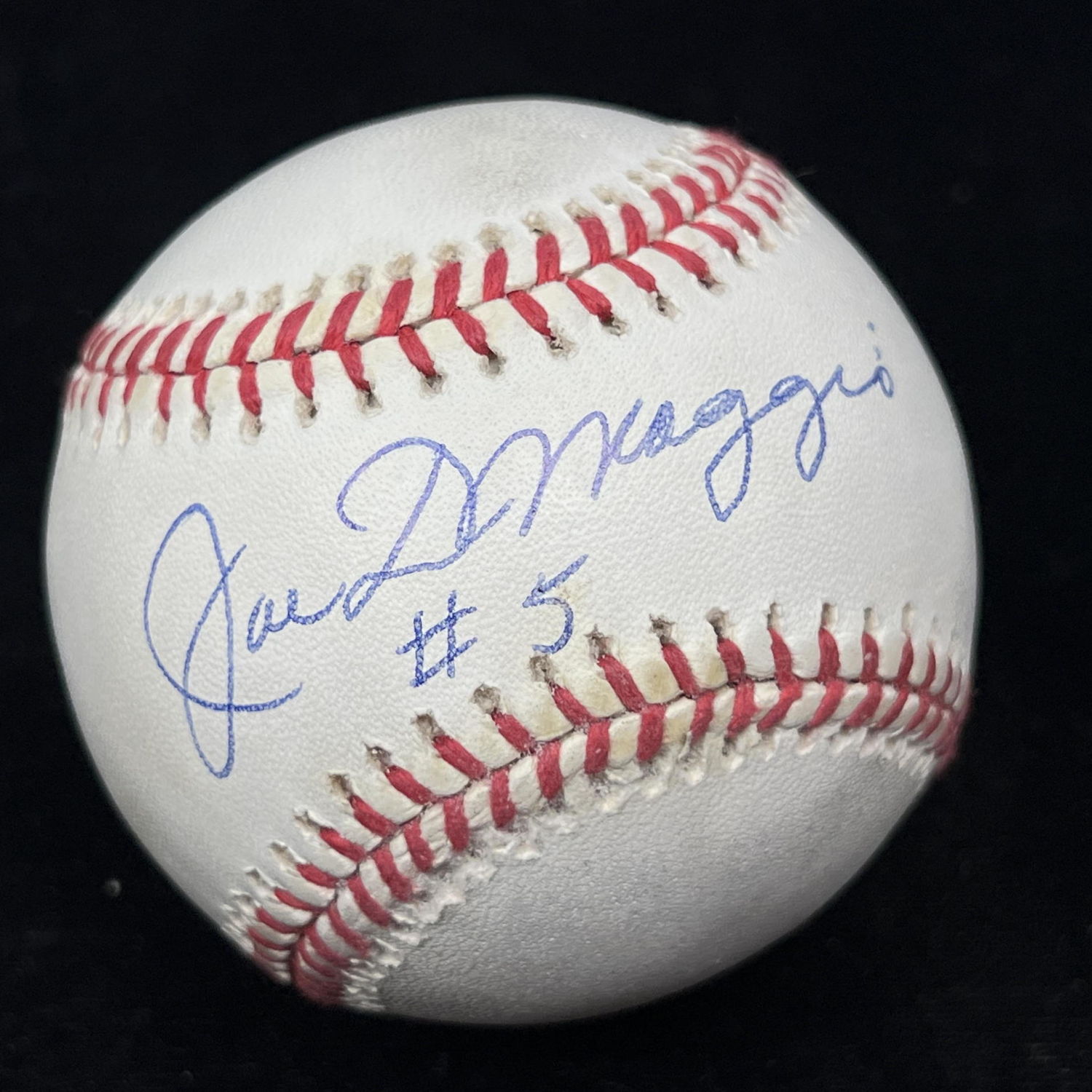 Joe DiMaggio Autographed American