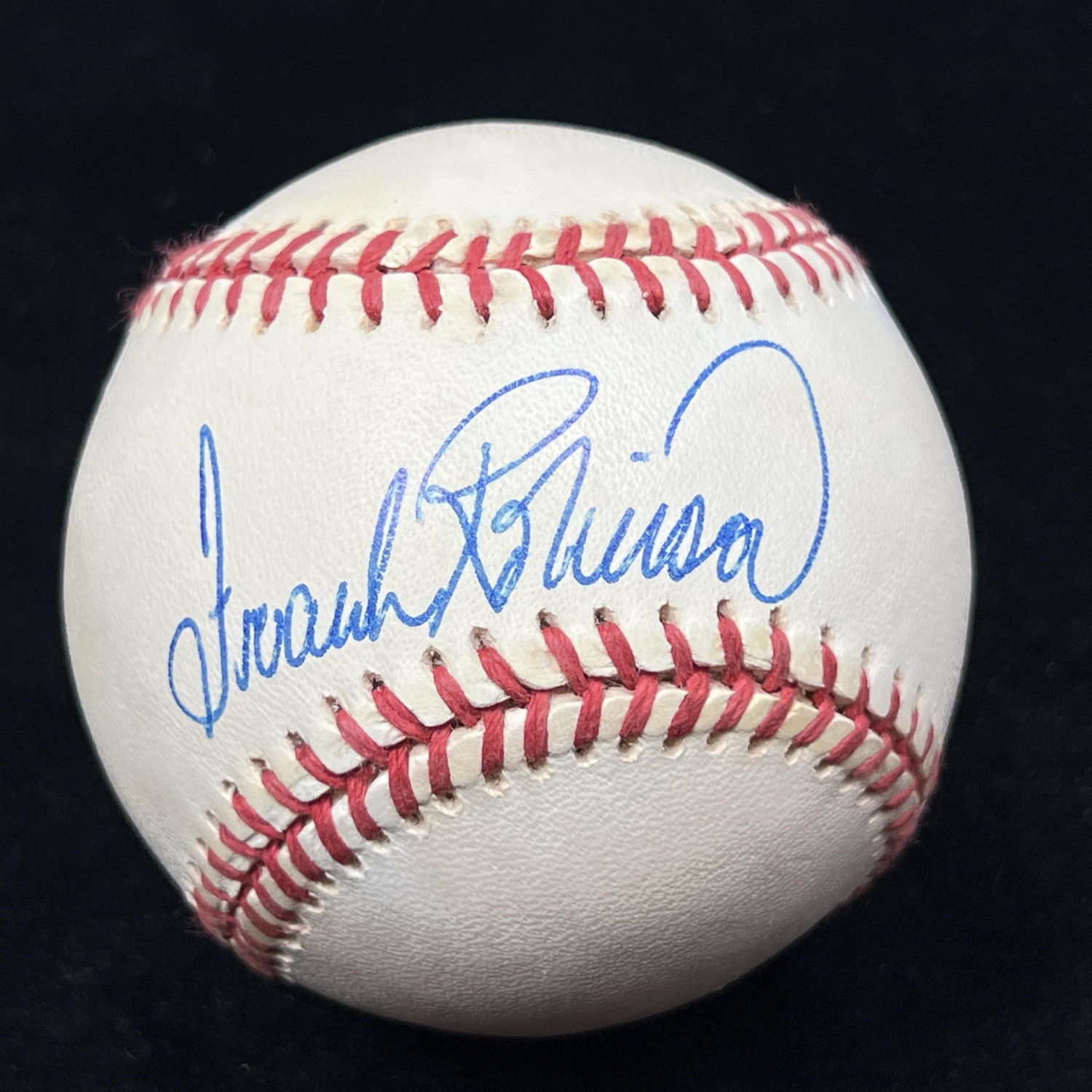 FRANK ROBINSON Autographed American 2ff6d5