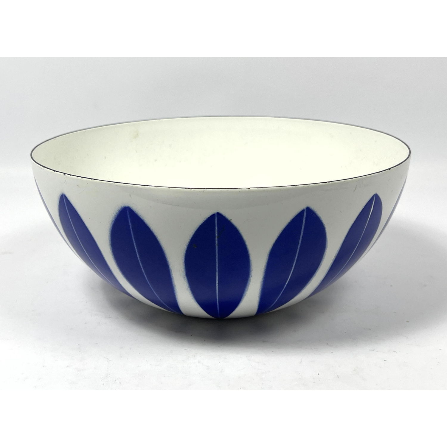 Blue and White CATHRINE HOLM Enamel 2ff70a