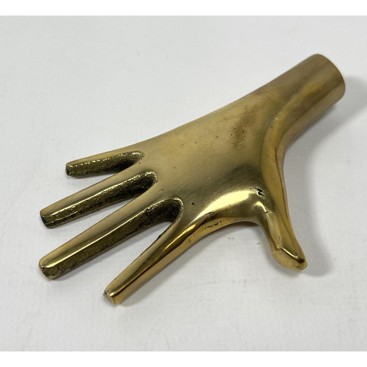 CARL AUBOCK Brass Hand Modernist 2ff726