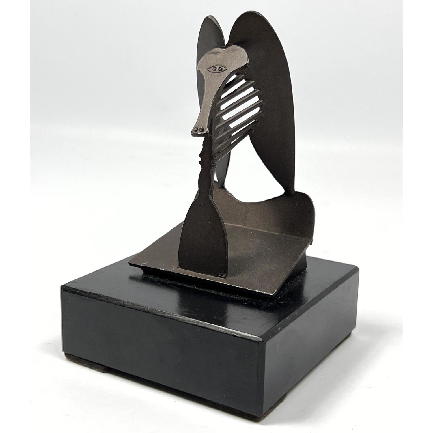 Chicago Picasso Model Sculpture Marked  2ff73f