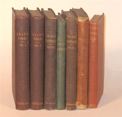 7 vols Read Thomas Buchanan  4cbed