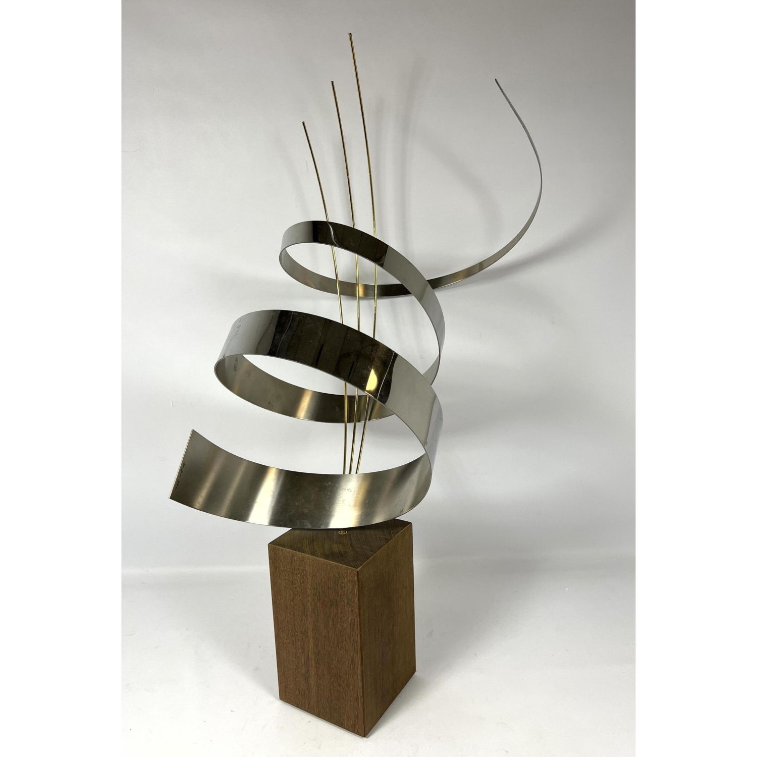 Curtis Jere Metal Sculpture on 2ff754