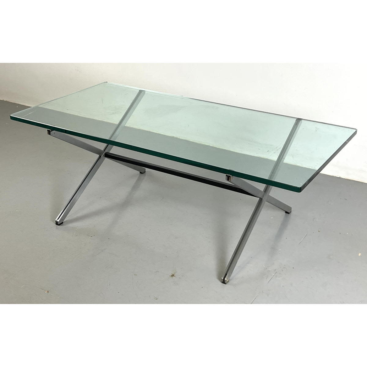 FLORENCE KNOLL Parallel Bar Coffee 2ff75b