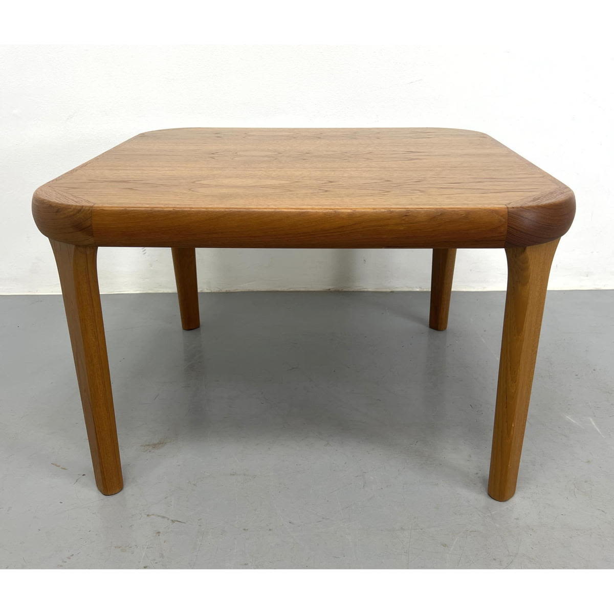 Teak Danish Modern Square Side 2ff76d