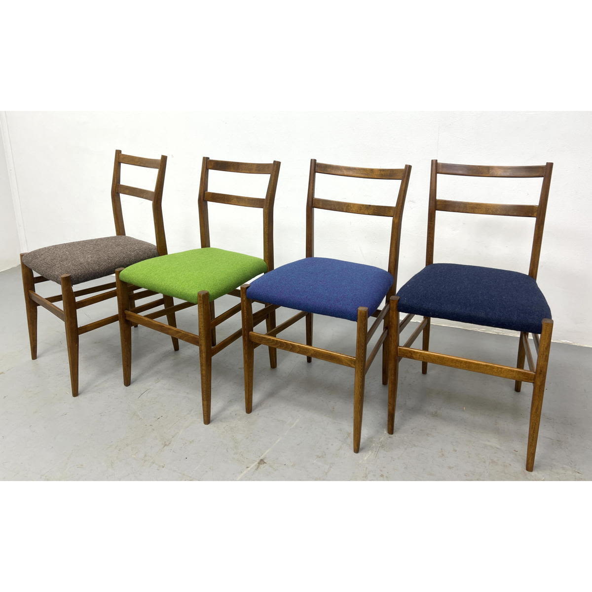 Set 4 Leggera Chairs by Gio Ponti 2ff78c