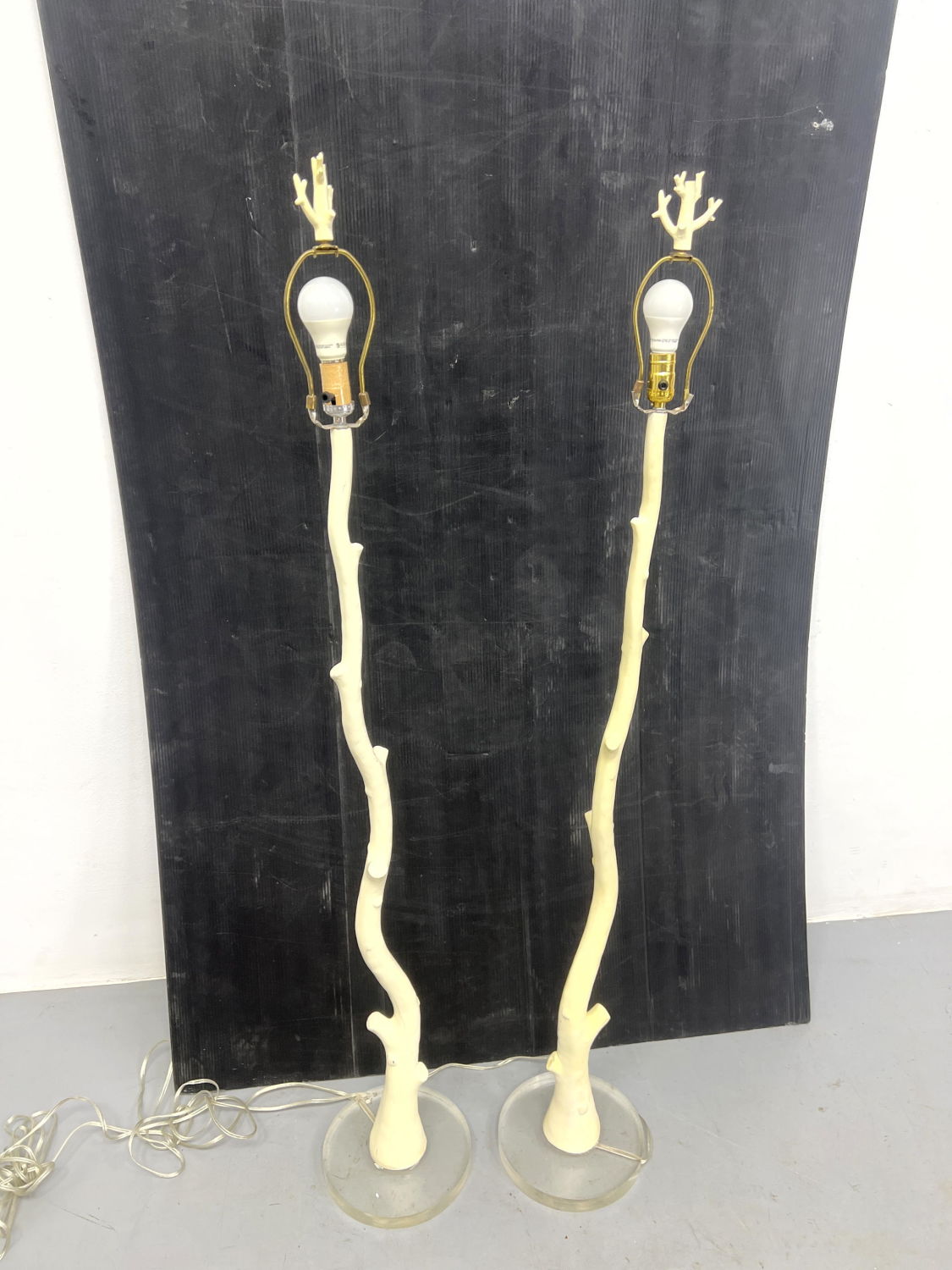 Pair Designer Metal Tree Branch 2ff791