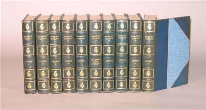 10 vols Burns Robert The Complete 4cbf6