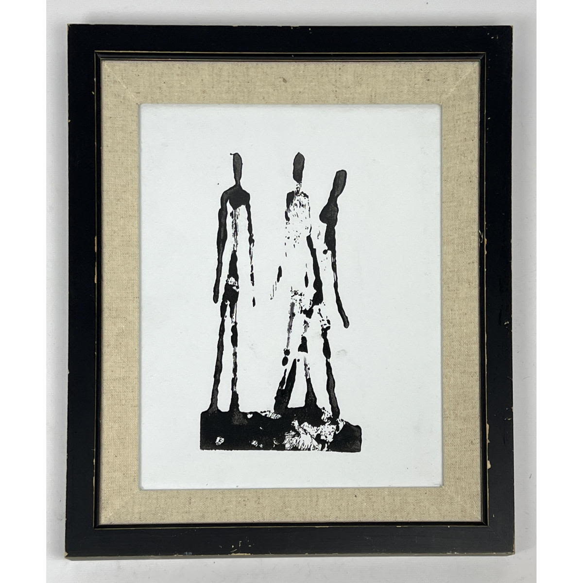 Alberto Giacometti Print of Three 2ff7ba