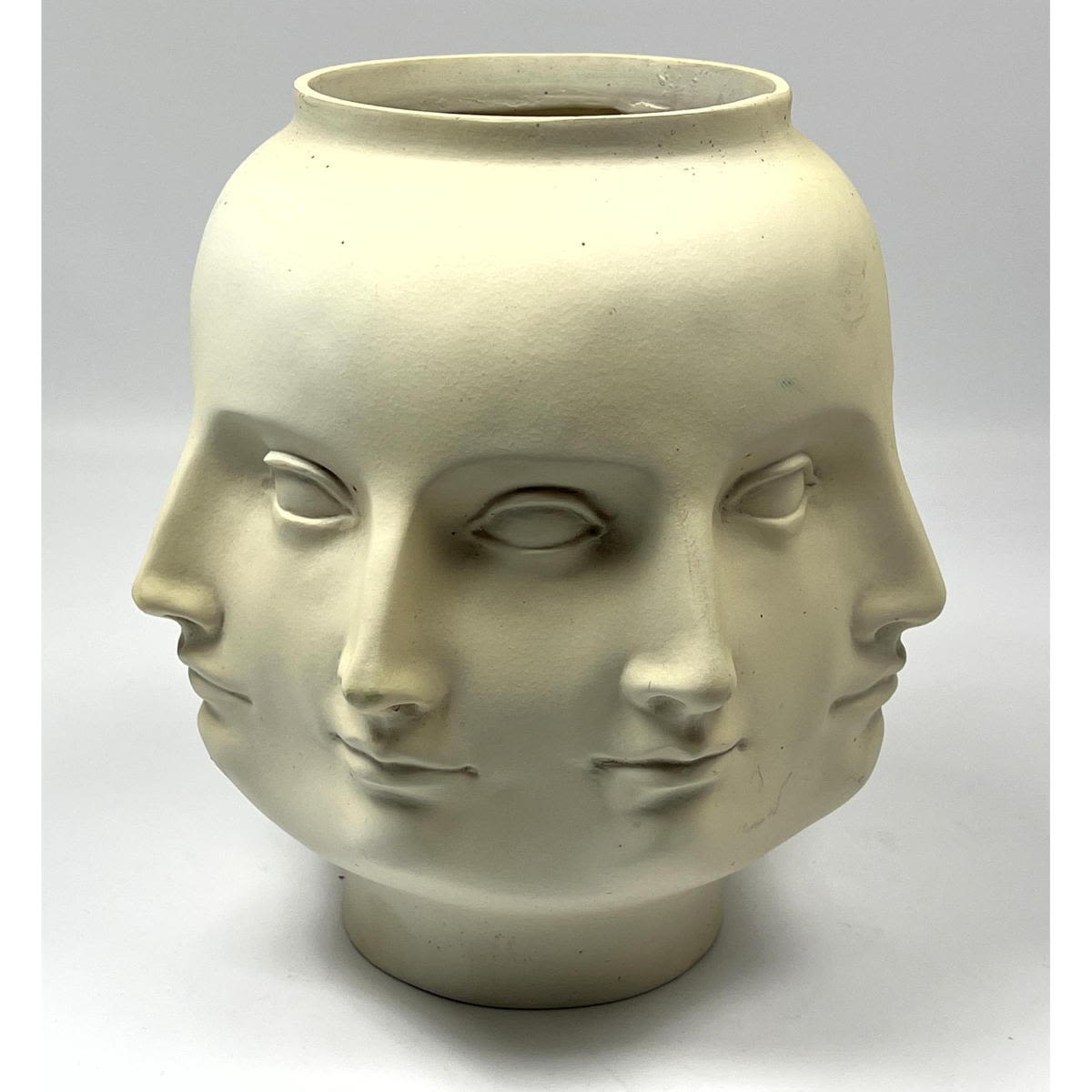 Fornasetti style TMS 2005. Molded
