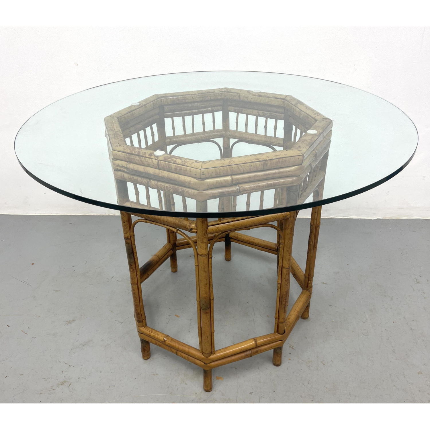 McGUIRE Style Bamboo Dining Table