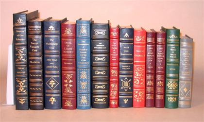 13 vols Leather Bindings The 4cc01