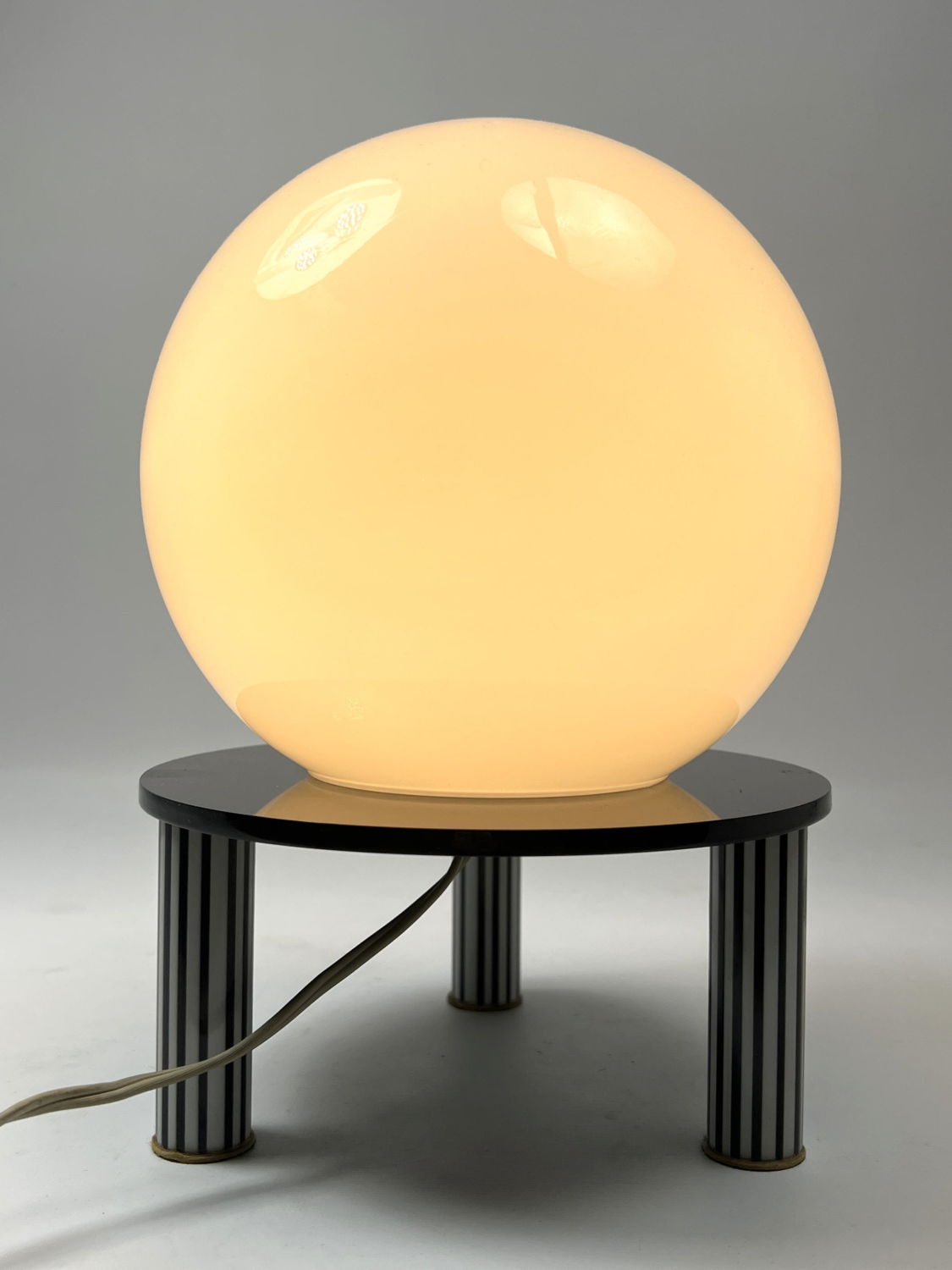Memphis style Modernist Table Lamp.