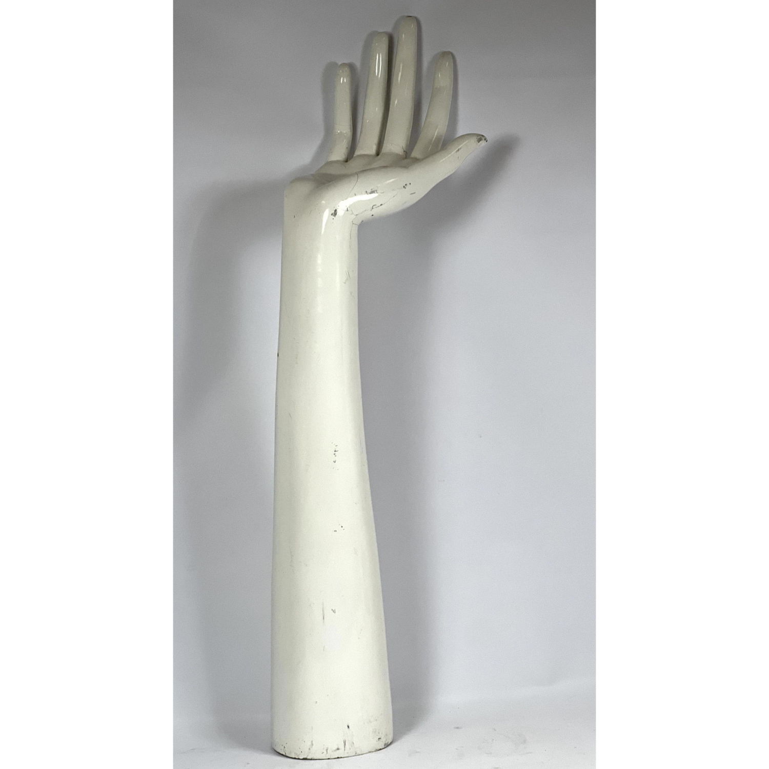 Large oversized fiberglass arm