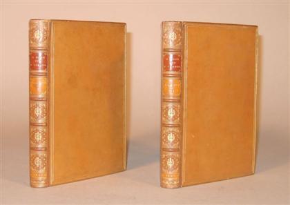 2 vols.  Hunt, Leigh, editor. A