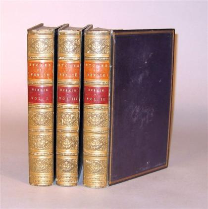 3 vols Ruskin John The Stones 4cc0e