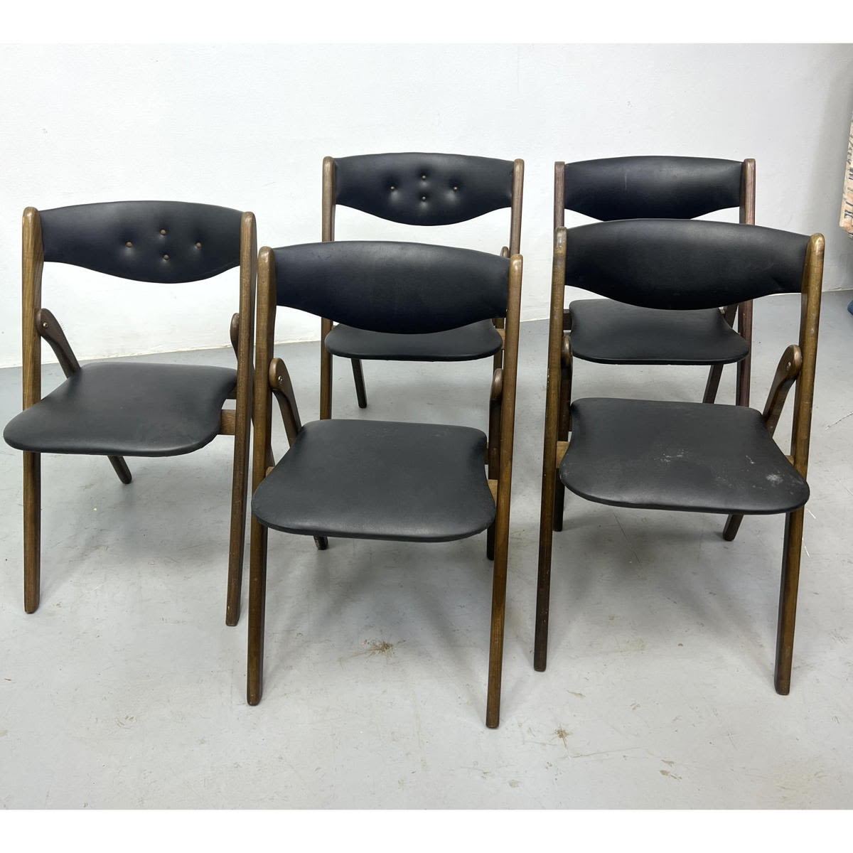 5pcs Stackmore Mid Century Modern