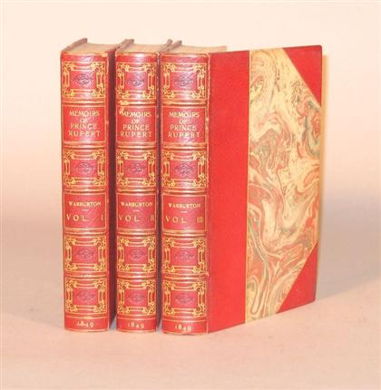 3 vols Warburton Eliot Memoirs 4cc11