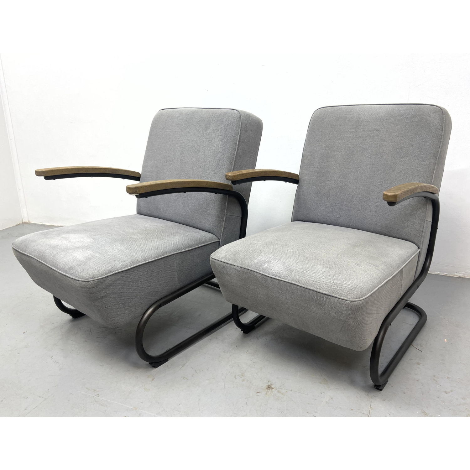 Pair Contemporary Hoffman Style 2ff8b4