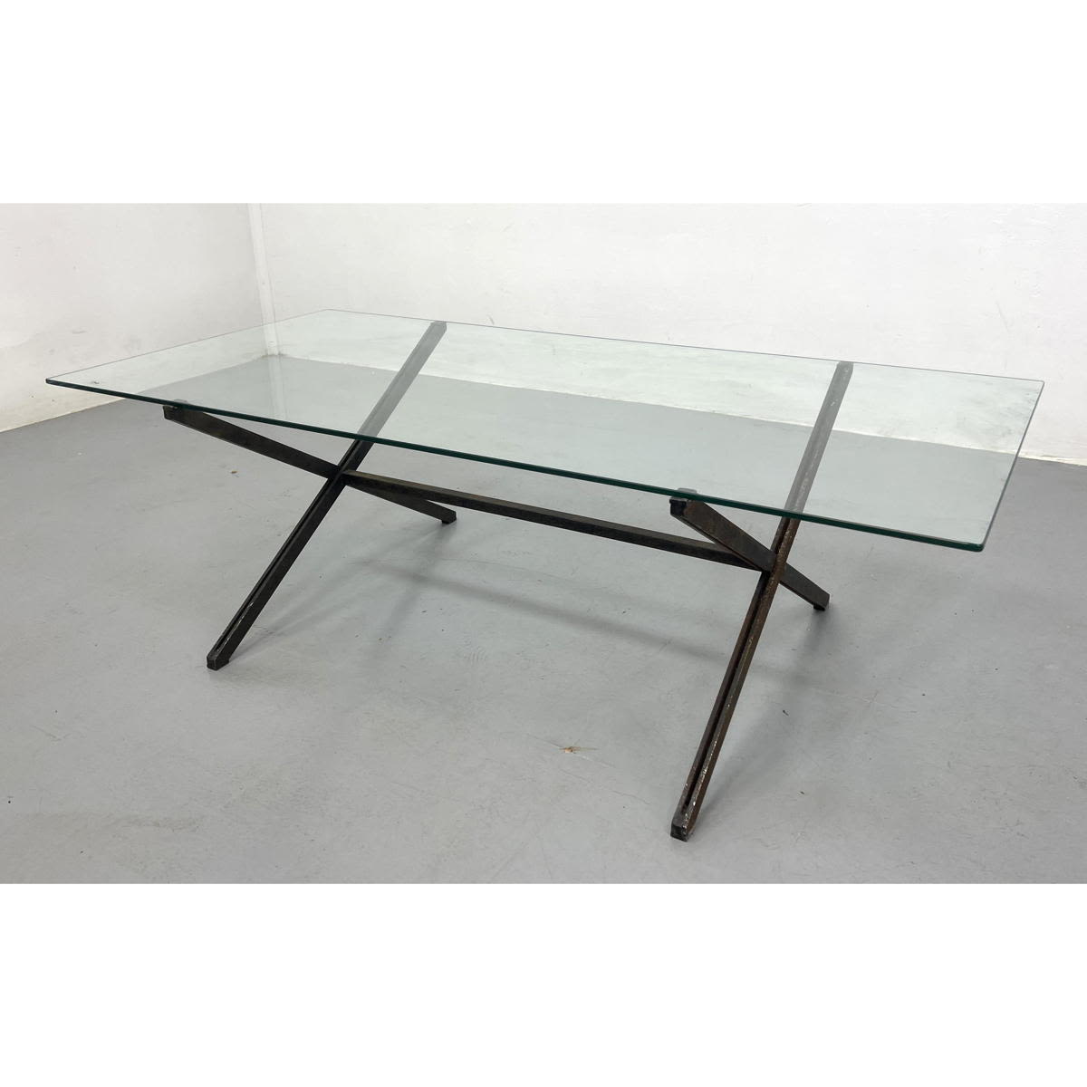 Florence Knoll Parallel Bar X Base
