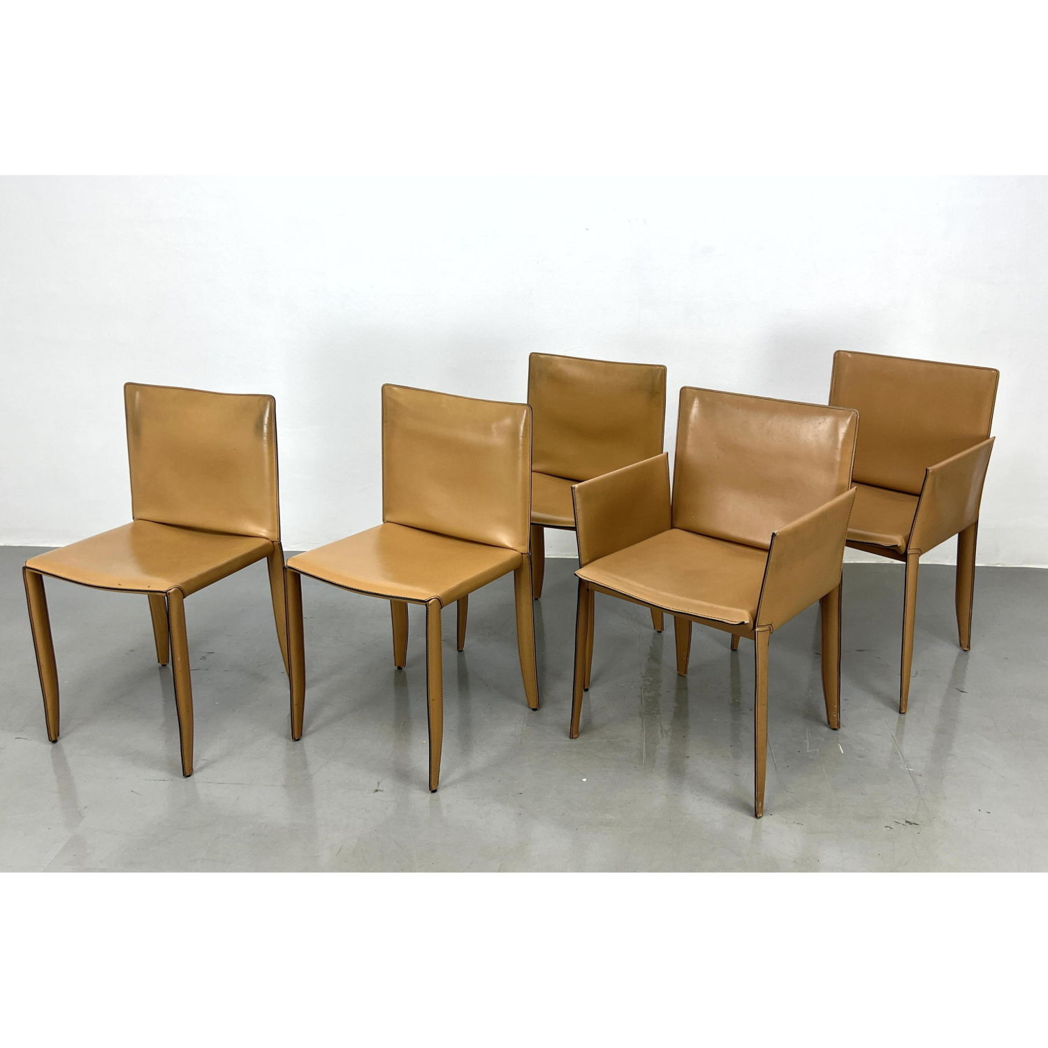 Set 5 CATTELAN ITALIA Leather Bound 2ff8d5