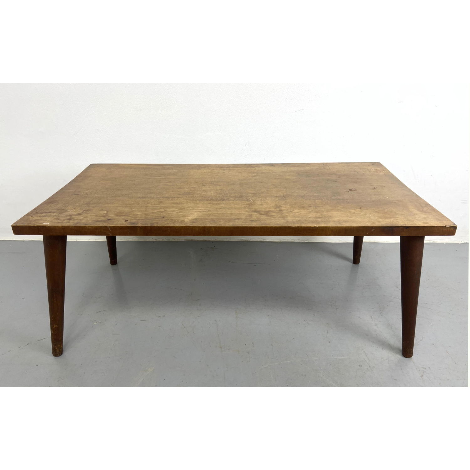 Mid Century Modern Walnut Plank 2ff8e3