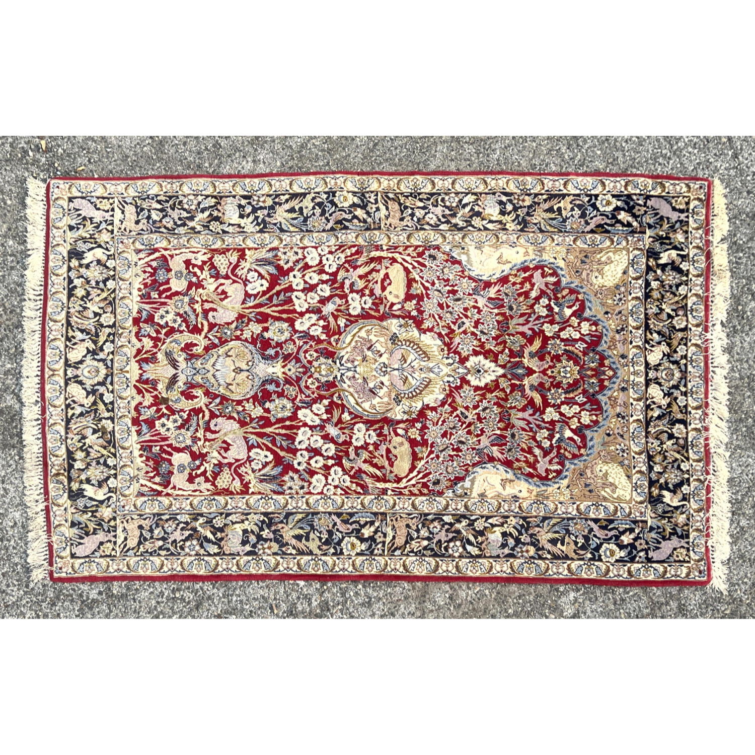 6 4 x 3 9 Handmade Persian style 2ff8dd