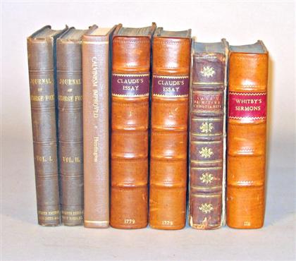 7 vols.  Christian Subjects - 18th