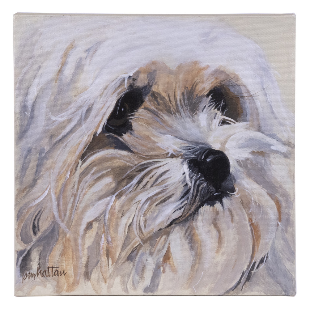 TERRIER PORTRAIT BY PATRICIA HATTAN 30206e