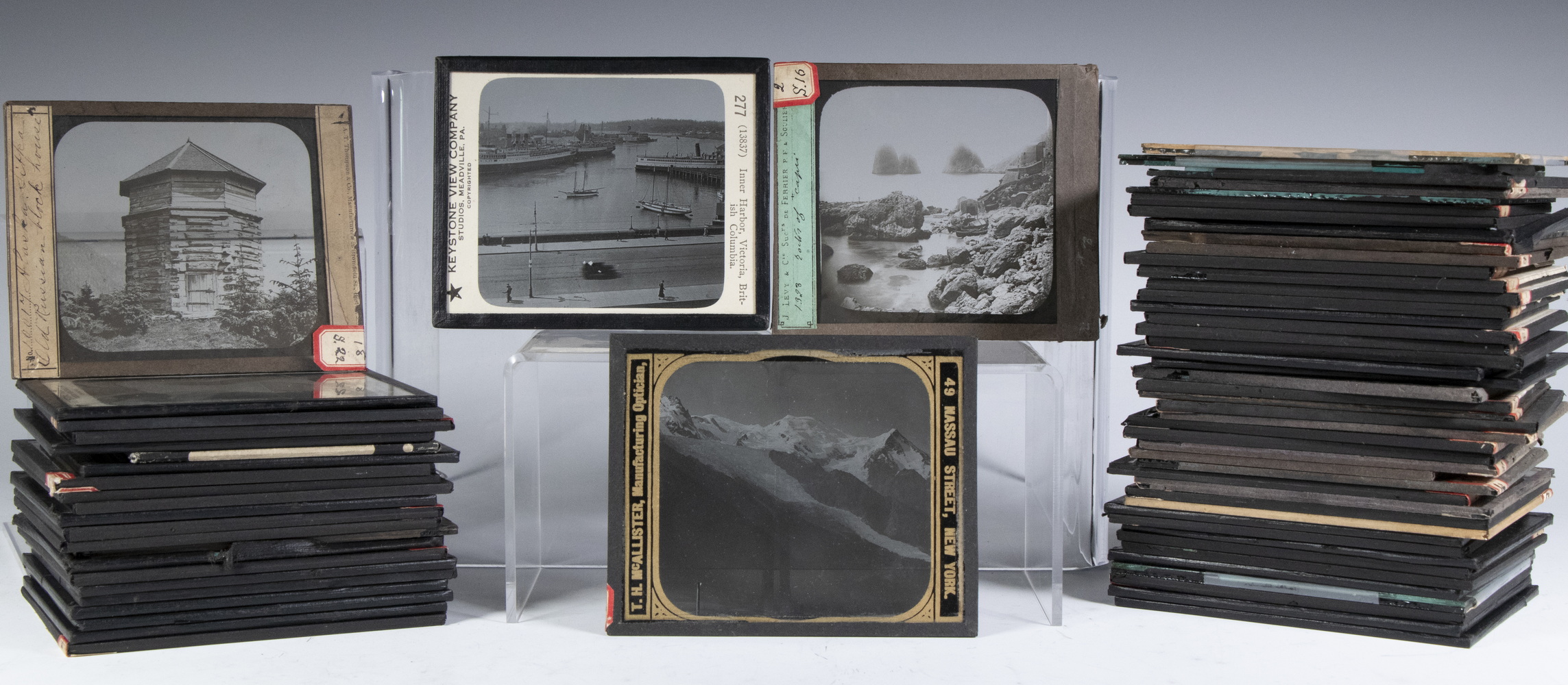 MAGIC LANTERN SLIDES 22 US WEST 302087