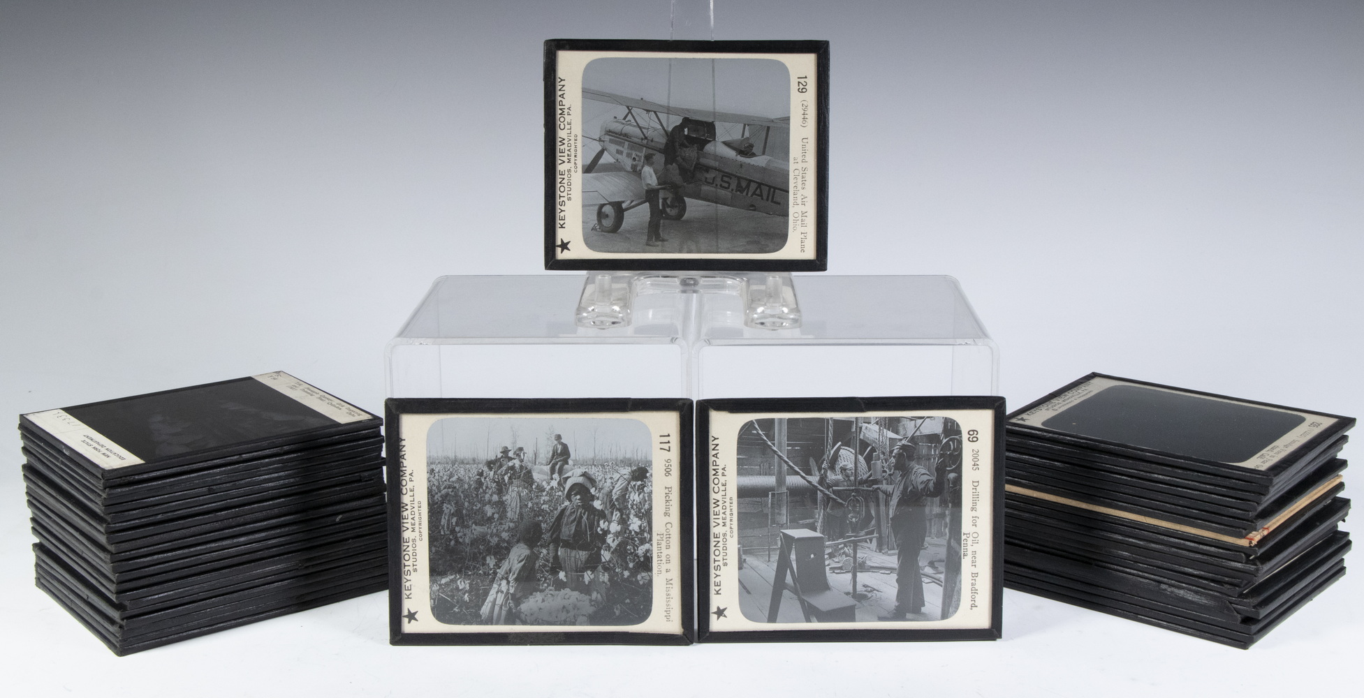  44 MAGIC LANTERN SLIDES Trade 302088