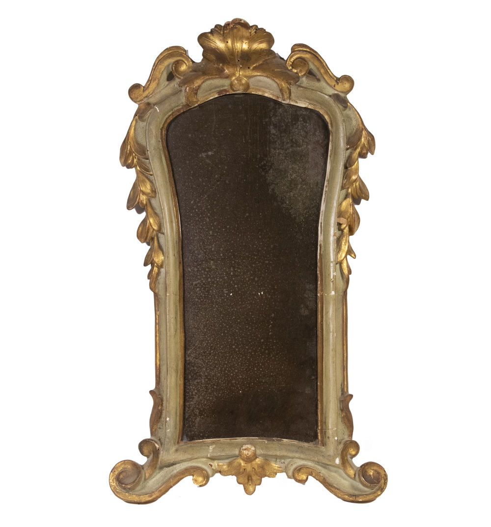 SMALL ITALIAN GILTWOOD LOOKING 302097