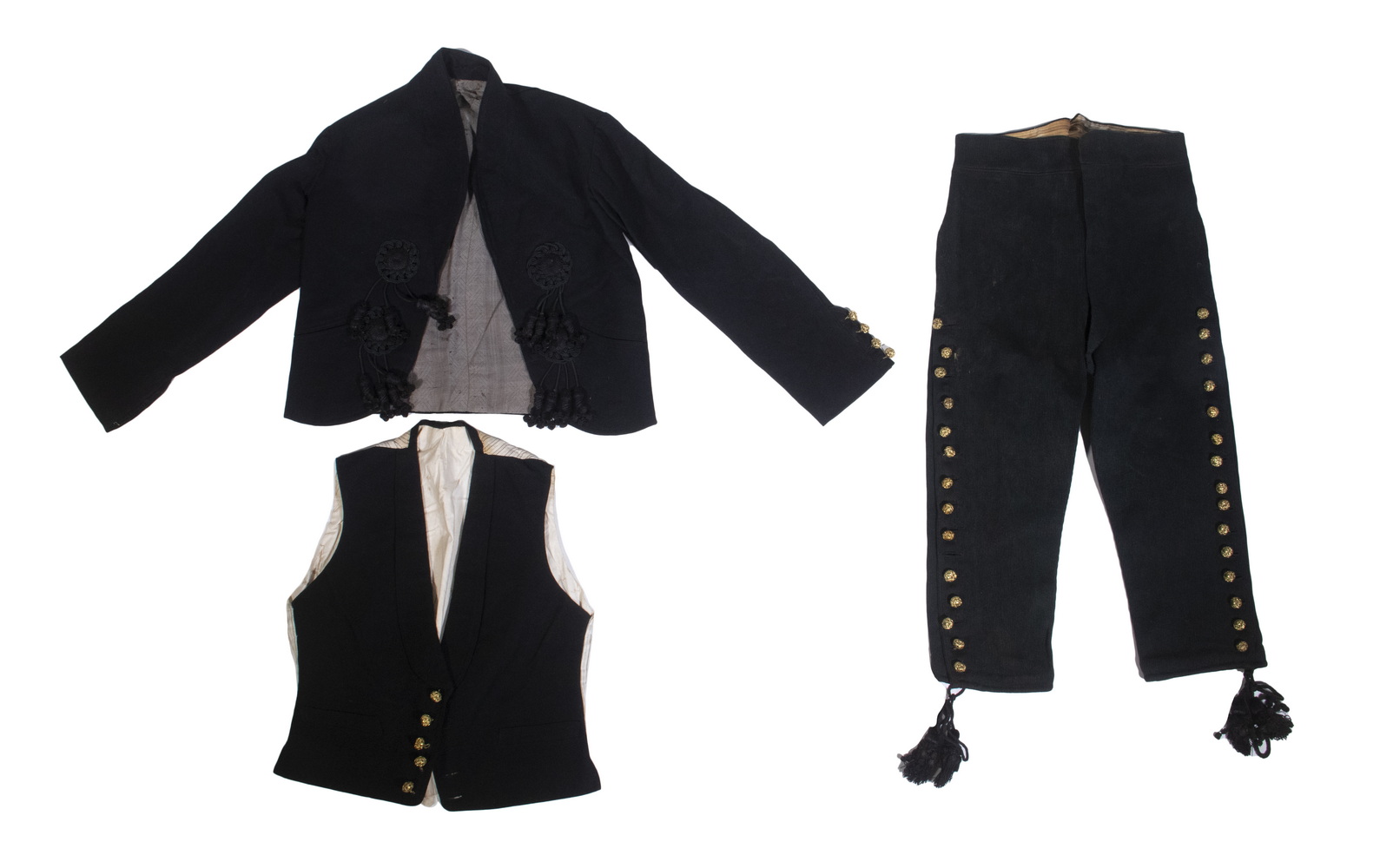 (3 PC) GENT'S SUIT WITH BREECHES