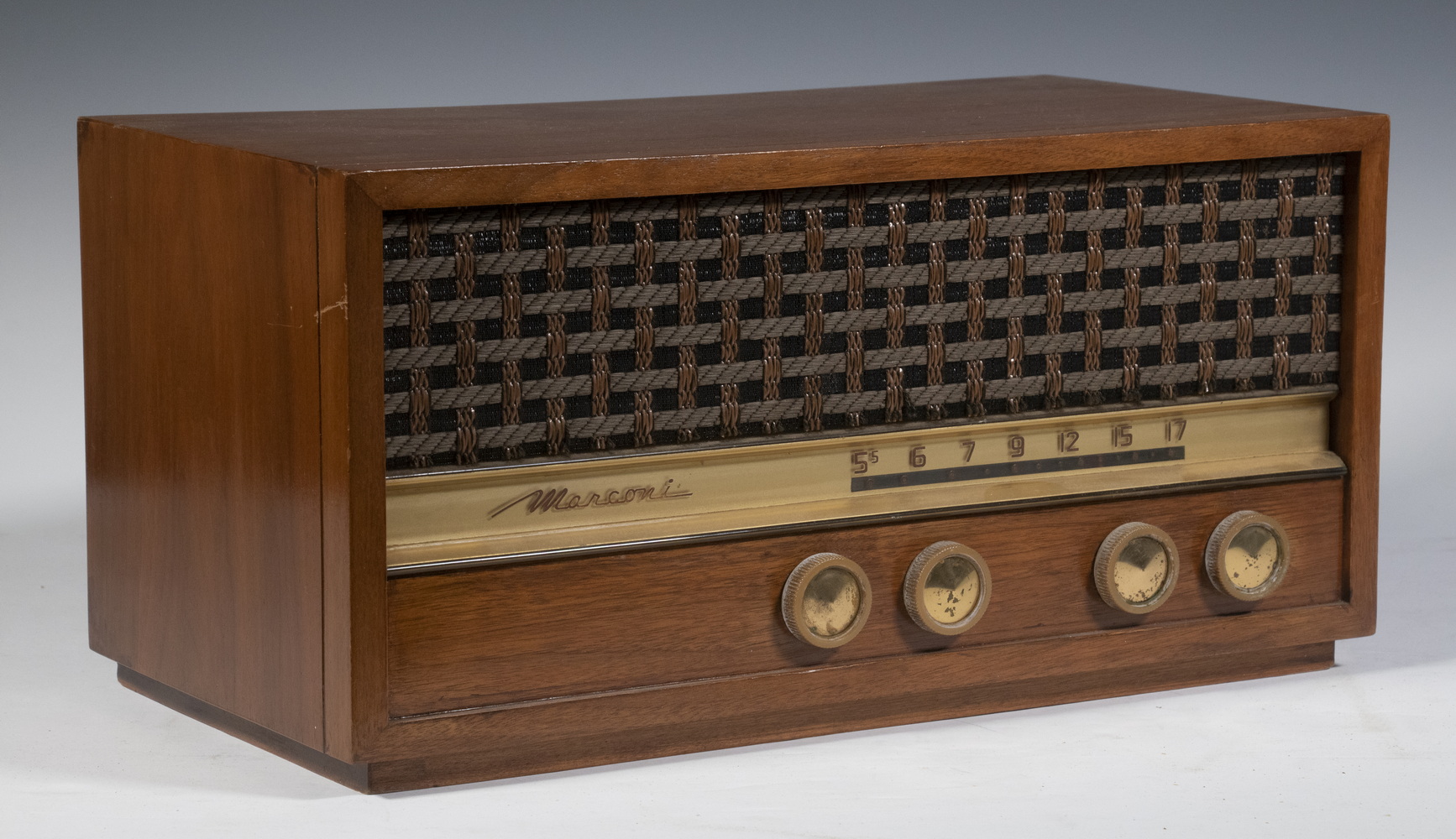 CANADIAN MARCONI MODEL 429 RADIO Circa