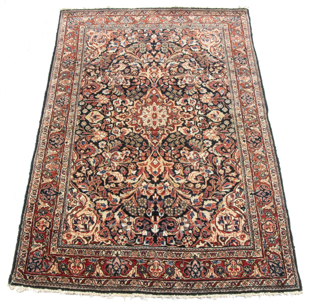 SAROUK RUG 3 3 X 4 10 West 302123