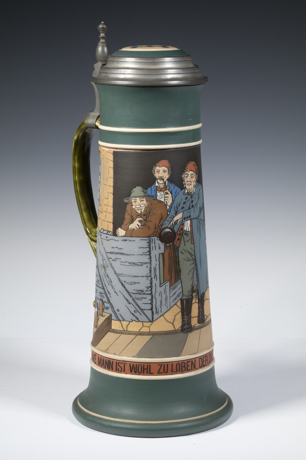 METTLACH 3.1-LITER STEIN Vintage