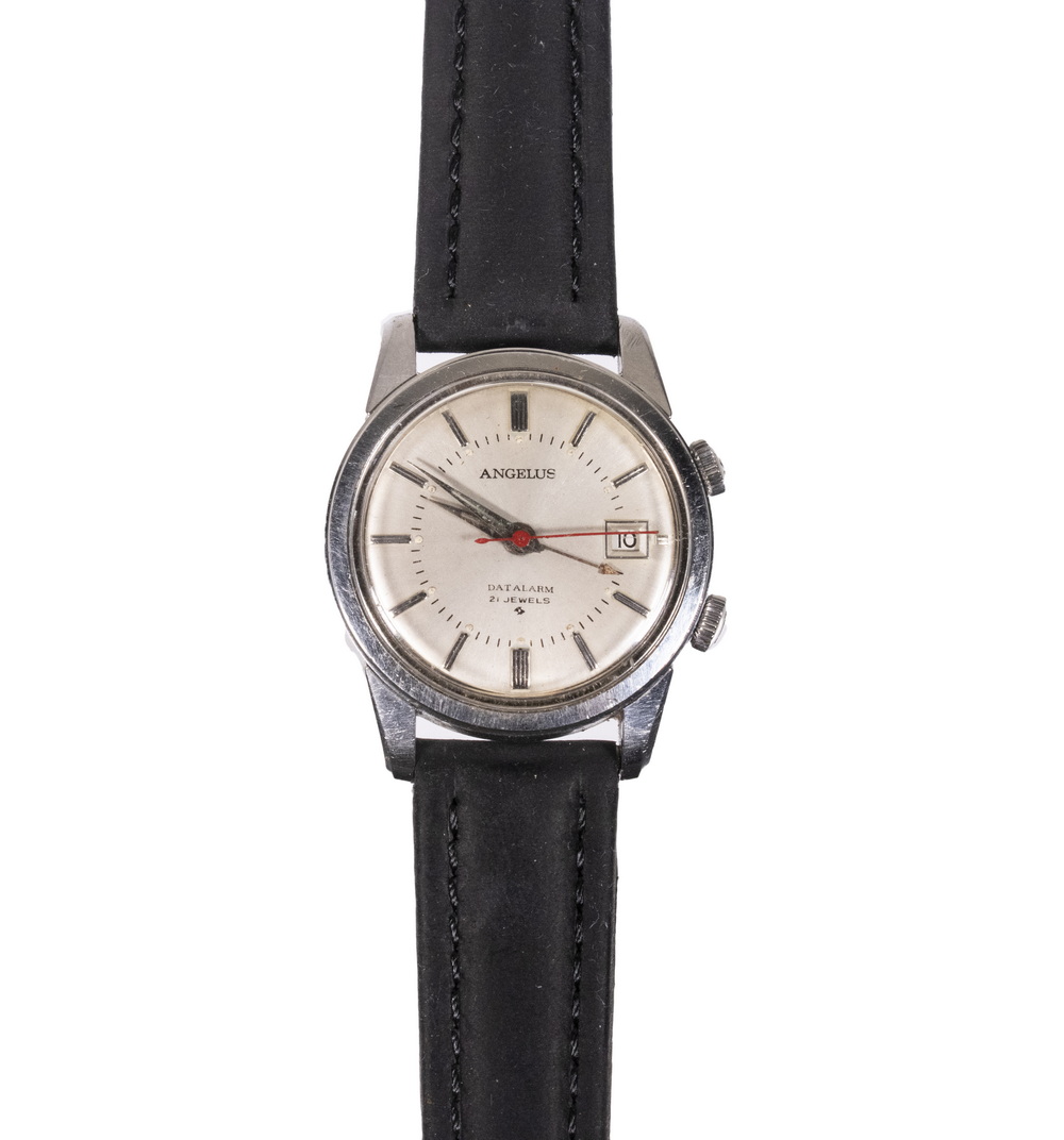 GENT S WRISTWATCH Angelus stainless 302148