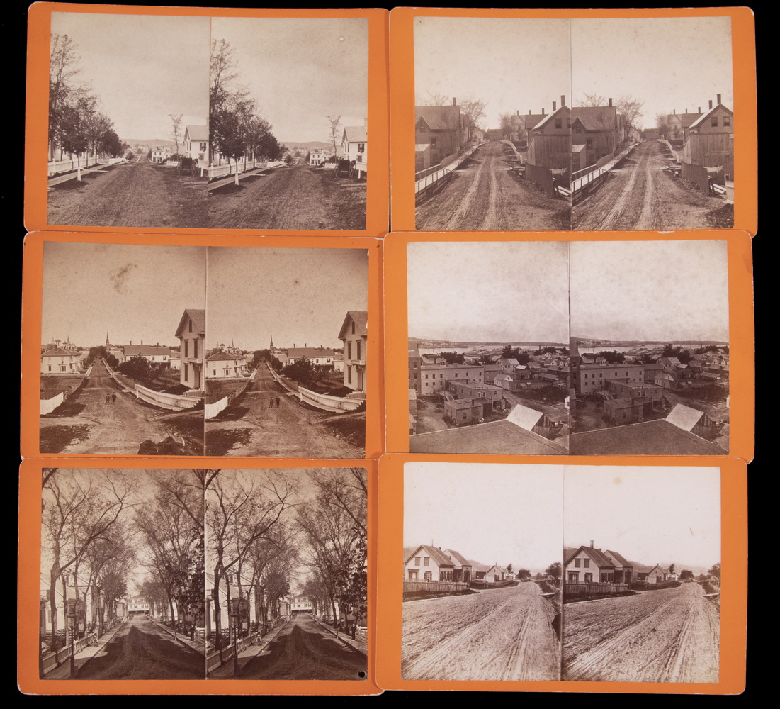 (14) EARLY STEREOVIEW PHOTO CARDS