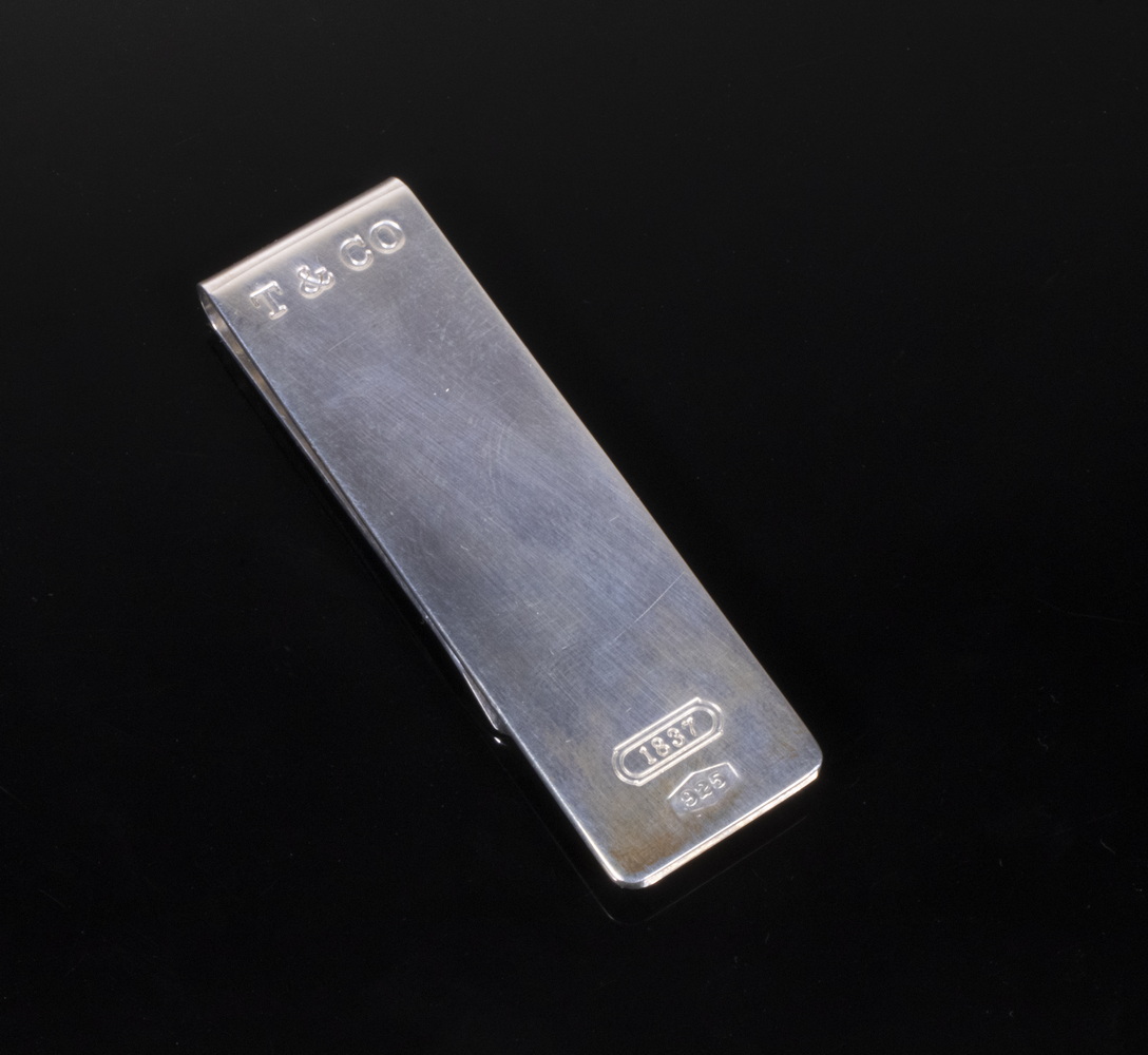 TIFFANY COMPANY MONEY CLIP 1 3021d0