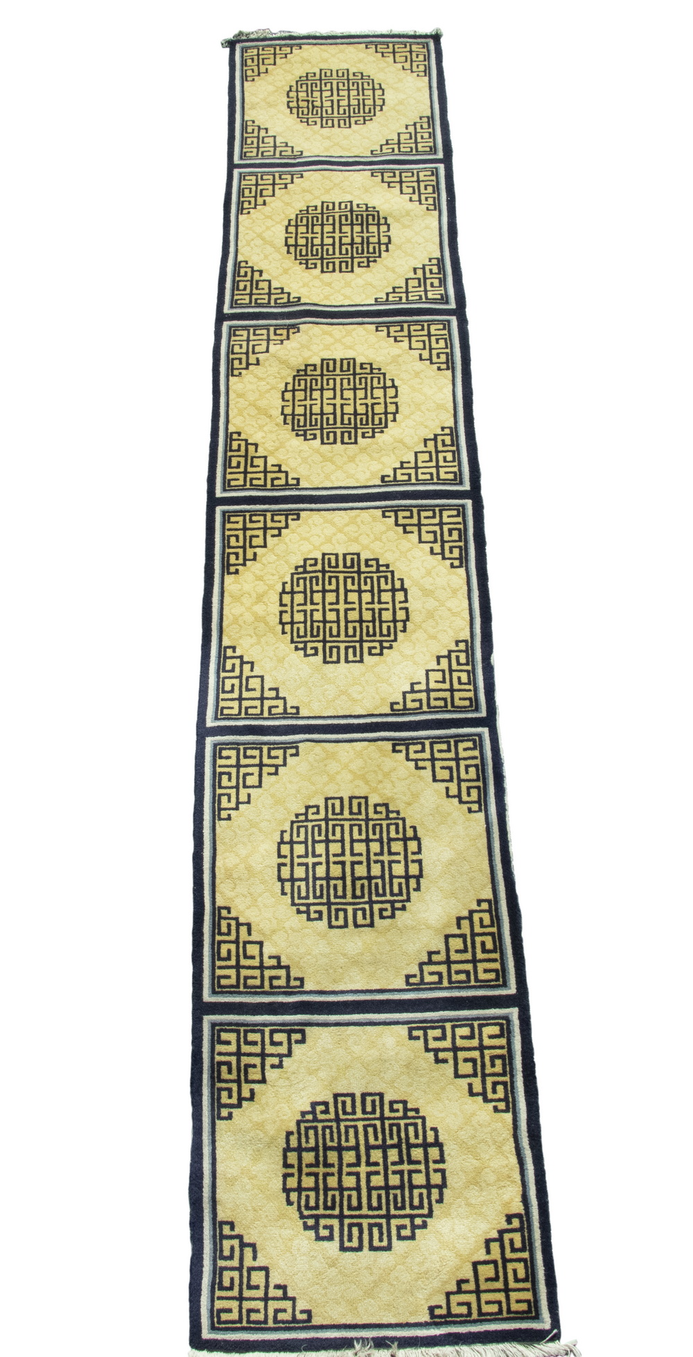 CHINESE ART DECO HALL RUNNER 2  3021d6