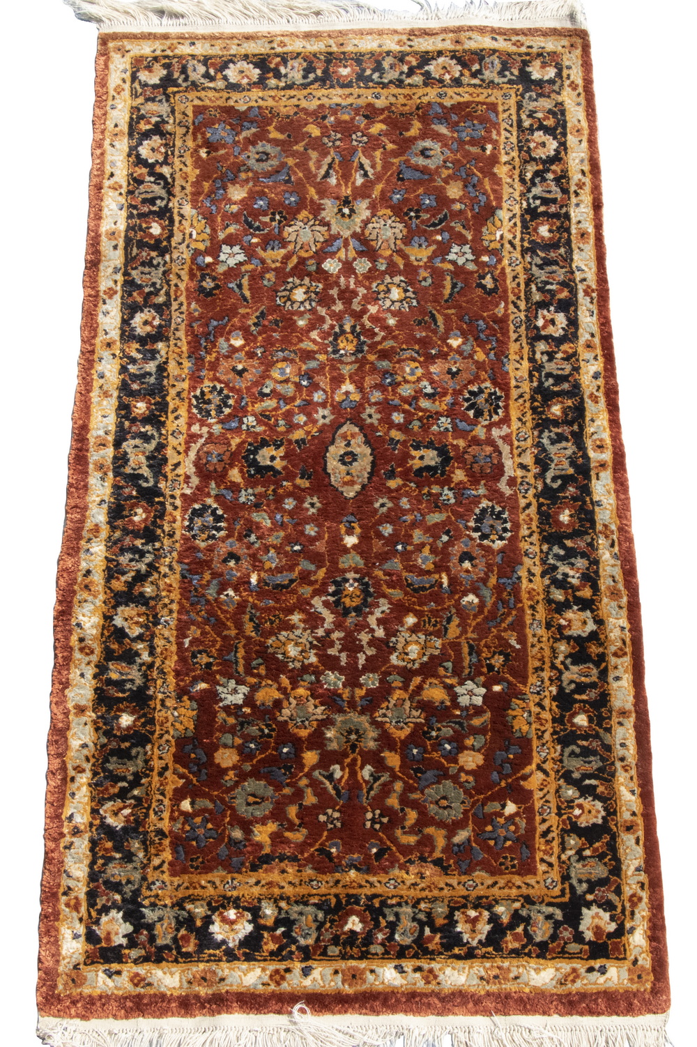 CHINESE SILK RUG 2 X 4 Chinese 3021d7