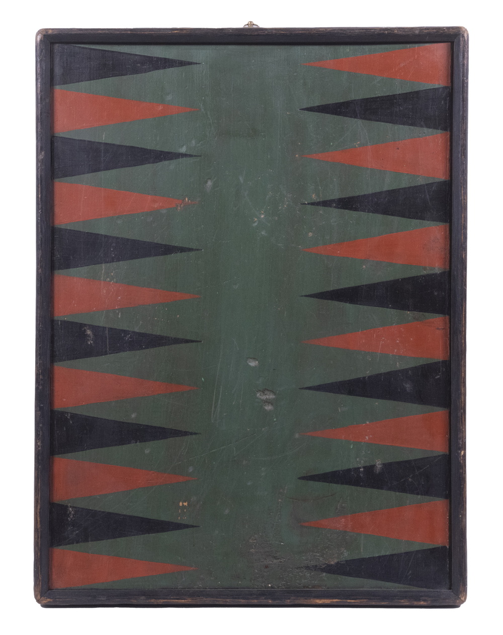 PAINTED PINE BACKGAMMON BOARD Single 302203