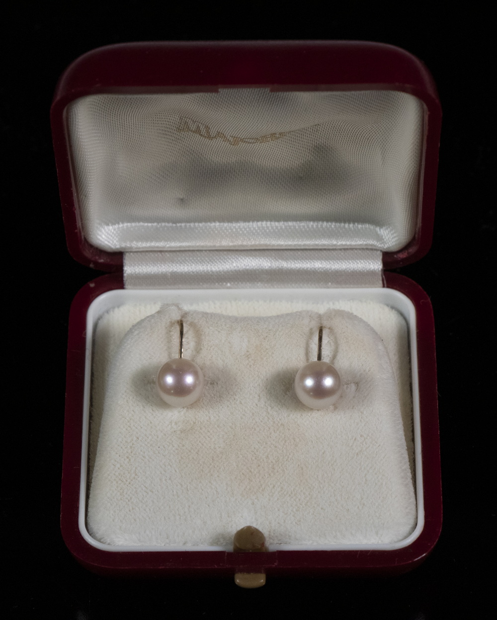 PR PEARL EARRINGS Pair of 14K Yellow