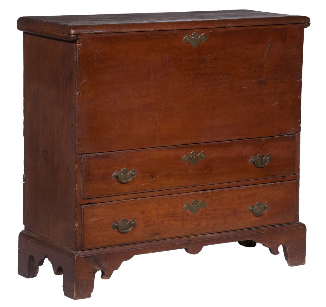 EARLY TWO DRAWER BLANKET CHEST 302223