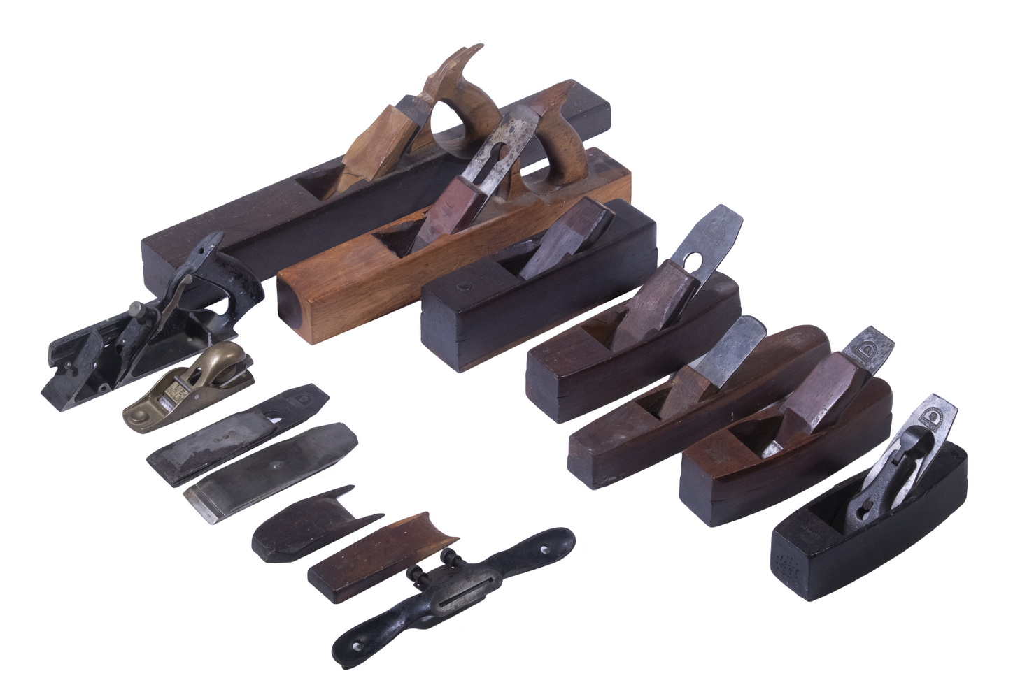  11 SHIPWRIGHT S WOOD PLANES  302260