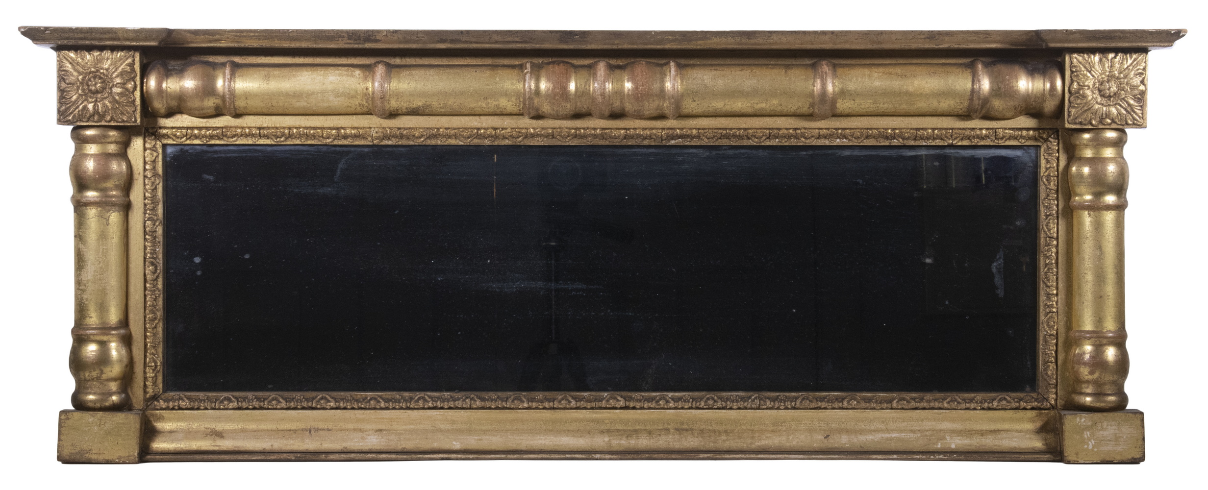 FEDERAL PERIOD GILT OVERMANTEL